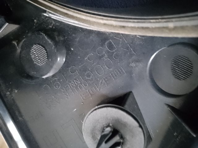 bontott MAZDA CX-5 Hátsó Szárny Légterelő