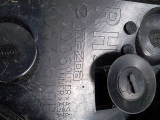 bontott MAZDA CX-5 Hátsó Szárny Légterelő