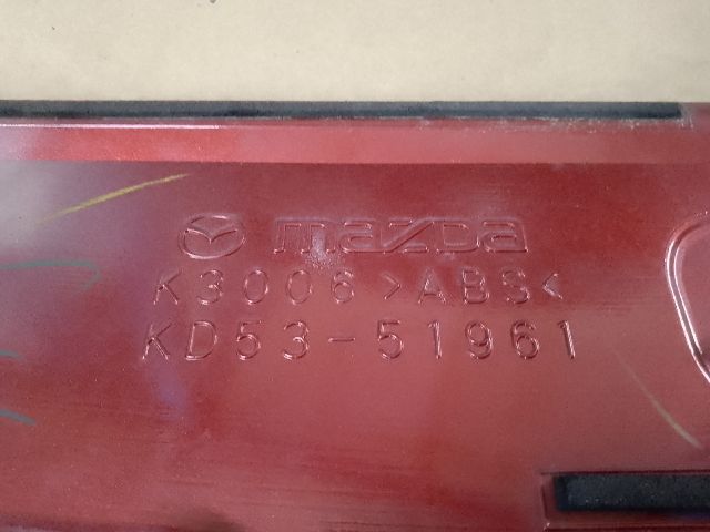 bontott MAZDA CX-5 Hátsó Szárny Légterelő