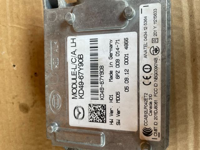 bontott MAZDA CX-5 Holttérérzékelő