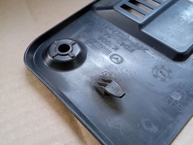 bontott MAZDA CX-5 Homlokfal Burkolat