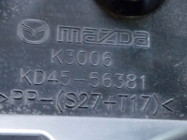 bontott MAZDA CX-5 Homlokfal Burkolat