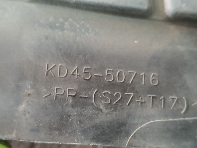 bontott MAZDA CX-5 Homlokfal Burkolat