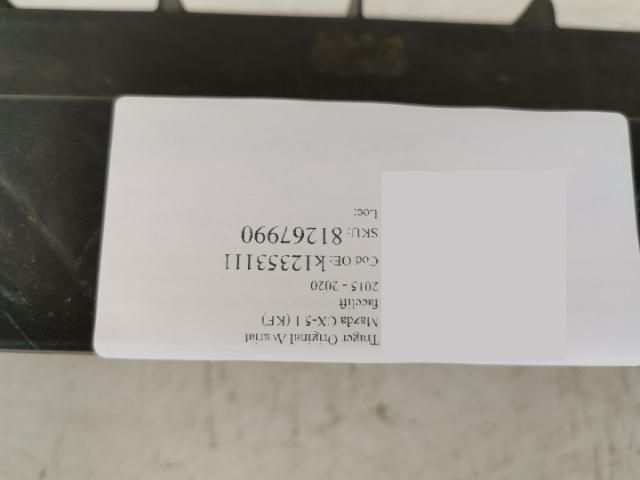 bontott MAZDA CX-5 Homlokfal (Üres lemez)