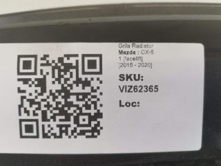 bontott MAZDA CX-5 Hűtőrács