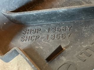 bontott MAZDA CX-5 Intercooler Légterelő