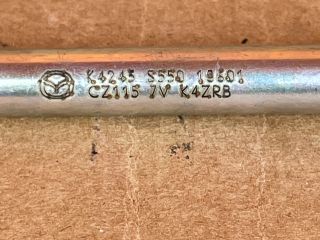 bontott MAZDA CX-5 Izzító/Gyújtó Gyertya