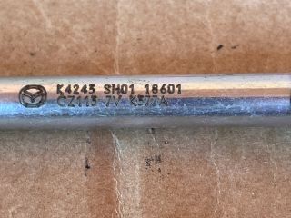 bontott MAZDA CX-5 Izzító/Gyújtó Gyertya