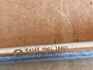 bontott MAZDA CX-5 Izzító/Gyújtó Gyertya