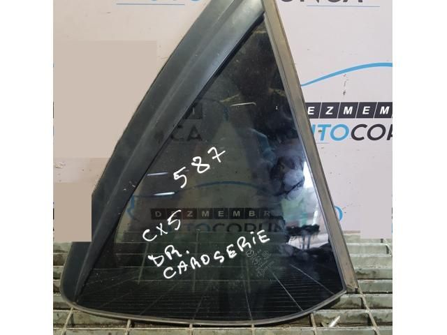 bontott MAZDA CX-5 Jobb C Oszlop Oldalablak Üveg