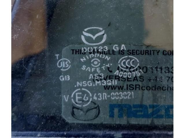 bontott MAZDA CX-5 Jobb C Oszlop Oldalablak Üveg