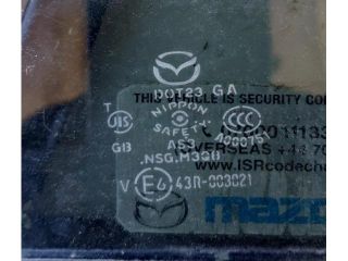 bontott MAZDA CX-5 Jobb C Oszlop Oldalablak Üveg