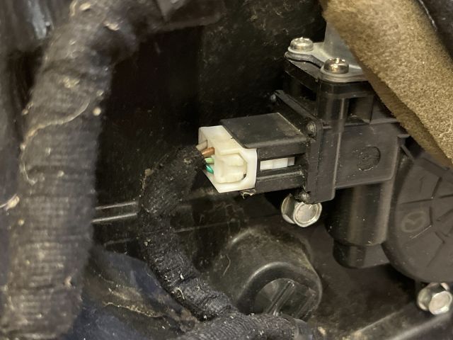 bontott MAZDA CX-5 Jobb első Ablakemelő Szerkezet (Elektromos)