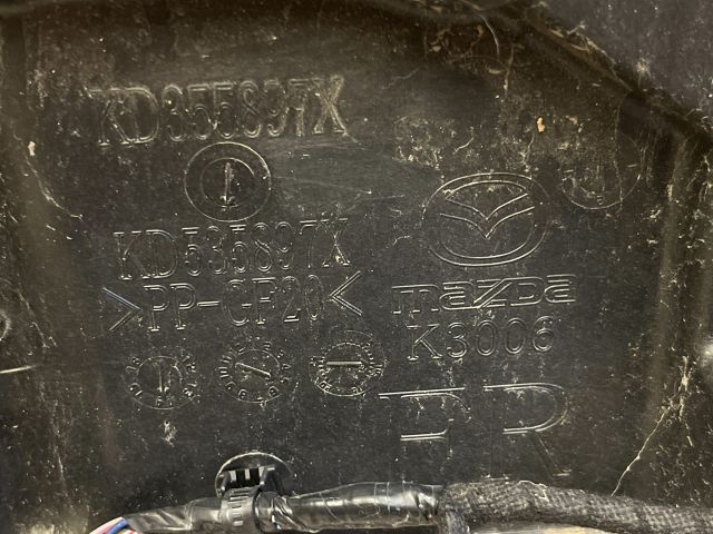 bontott MAZDA CX-5 Jobb első Ablakemelő Szerkezet (Elektromos)