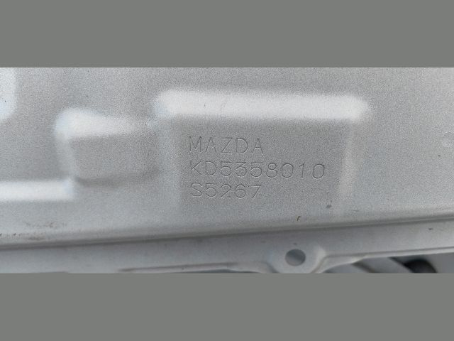 bontott MAZDA CX-5 Jobb első Ajtó (Üres lemez)