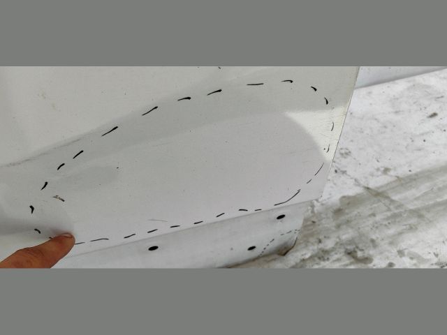 bontott MAZDA CX-5 Jobb első Ajtó (Üres lemez)