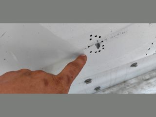 bontott MAZDA CX-5 Jobb első Ajtó (Üres lemez)