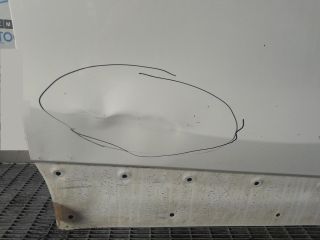 bontott MAZDA CX-5 Jobb első Ajtó (Üres lemez)