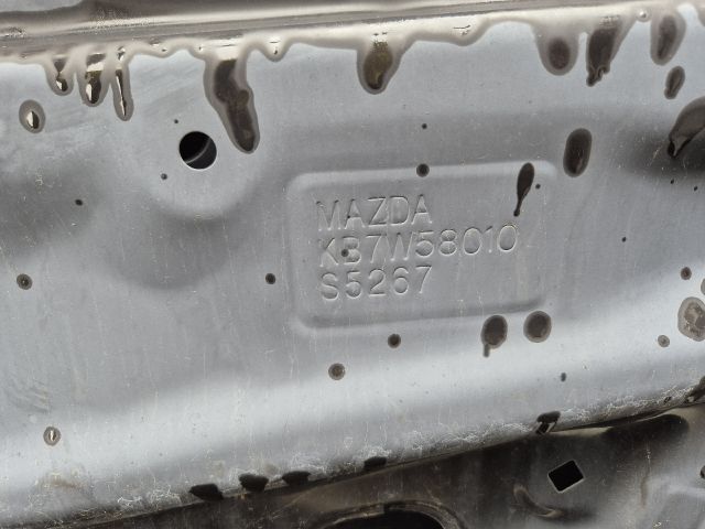 bontott MAZDA CX-5 Jobb első Ajtó (Üres lemez)