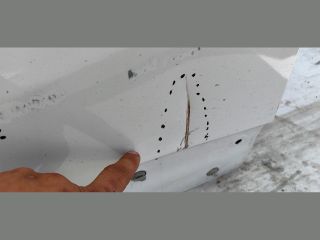 bontott MAZDA CX-5 Jobb első Ajtó (Üres lemez)