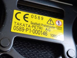 bontott MAZDA CX-5 Jobb első Biztonsági Öv