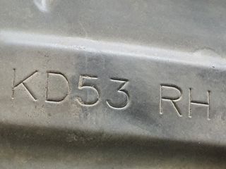 bontott MAZDA CX-5 Jobb első Dobbetét (Kerékjárati, Műanyag)