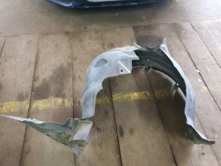 bontott MAZDA CX-5 Jobb első Dobbetét (Kerékjárati, Műanyag)