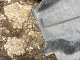 bontott MAZDA CX-5 Jobb első Dobbetét (Kerékjárati, Műanyag)