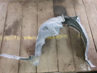 bontott MAZDA CX-5 Jobb első Dobbetét (Kerékjárati, Műanyag)