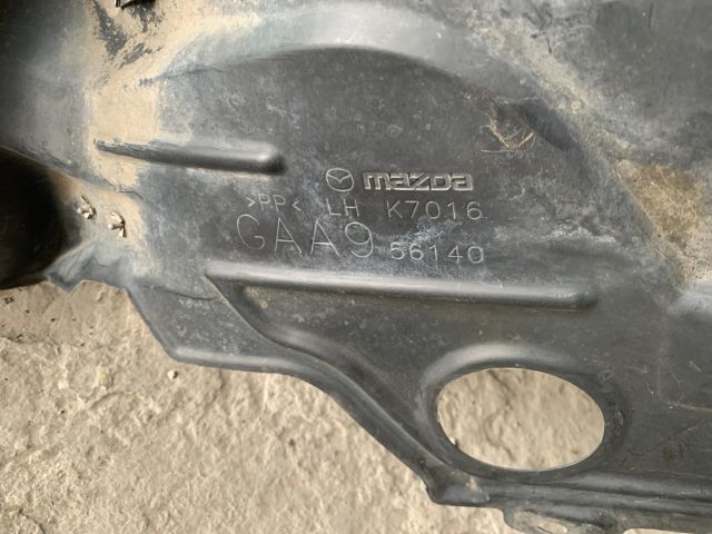 bontott MAZDA CX-5 Jobb első Első Dobbetét (Kerékjárati, Műanyag)