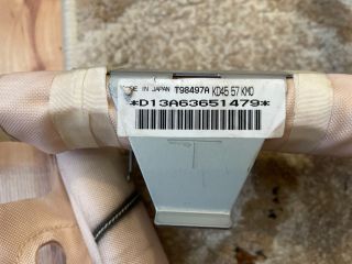 bontott MAZDA CX-5 Jobb első Függöny Légzsák