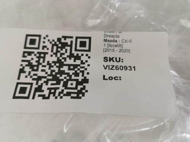 bontott MAZDA CX-5 Jobb első Lámpabúra