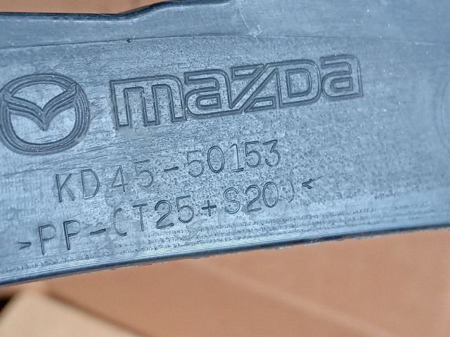 bontott MAZDA CX-5 Jobb első Oldal Lökhárító Tartó (Műanyag)