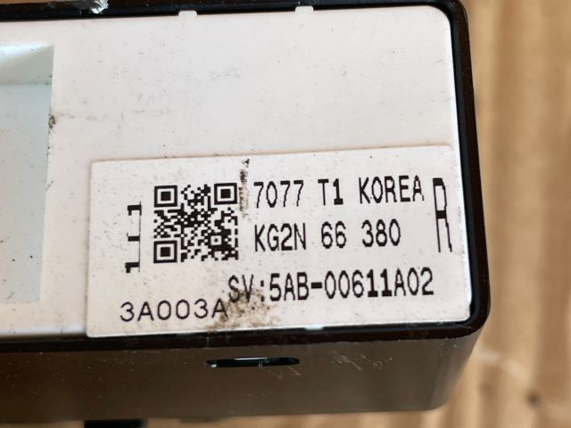 bontott MAZDA CX-5 Jobb hátsó Ablakemelő Kapcsoló