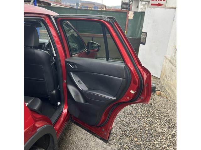 bontott MAZDA CX-5 Jobb hátsó Ajtó (Üres lemez)