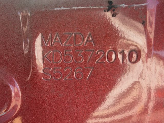 bontott MAZDA CX-5 Jobb hátsó Ajtó (Üres lemez)