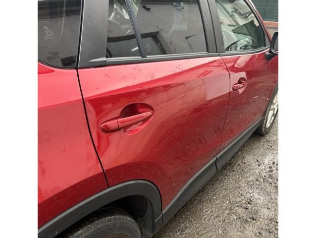 bontott MAZDA CX-5 Jobb hátsó Ajtó (Üres lemez)