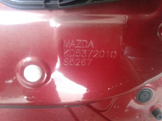 bontott MAZDA CX-5 Jobb hátsó Ajtó (Üres lemez)