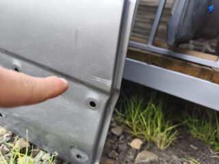 bontott MAZDA CX-5 Jobb hátsó Ajtó (Üres lemez)