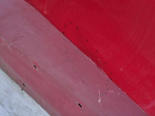 bontott MAZDA CX-5 Jobb hátsó Ajtó (Üres lemez)