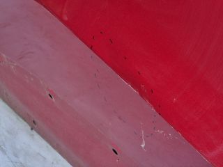 bontott MAZDA CX-5 Jobb hátsó Ajtó (Üres lemez)