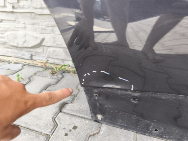 bontott MAZDA CX-5 Jobb hátsó Ajtó (Üres lemez)