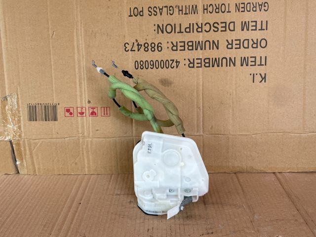 bontott MAZDA CX-5 Jobb hátsó Ajtózár