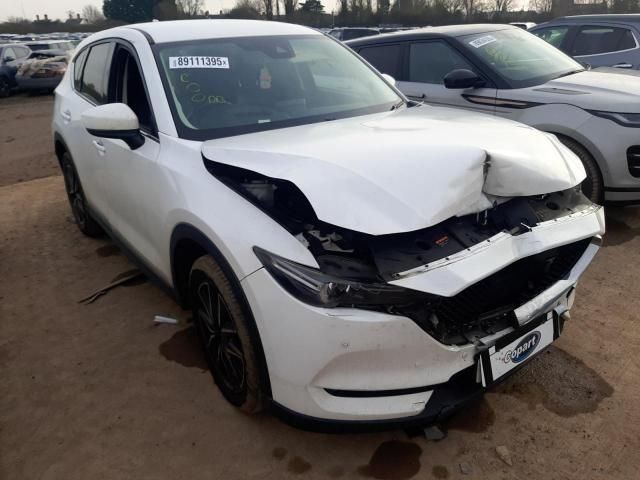 bontott MAZDA CX-5 Jobb hátsó Belső Kilincs