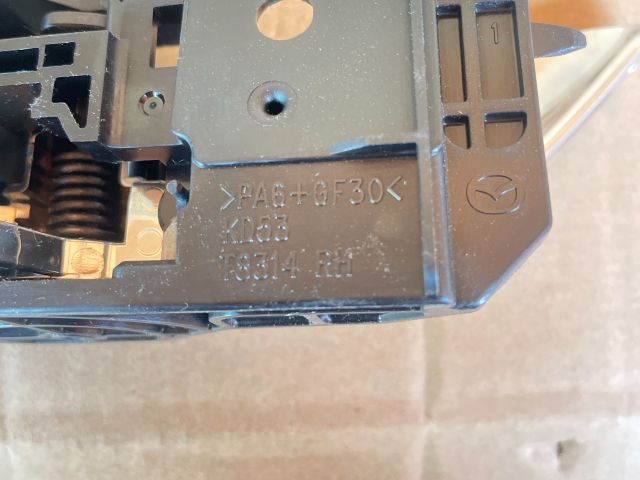 bontott MAZDA CX-5 Jobb hátsó Belső Kilincs