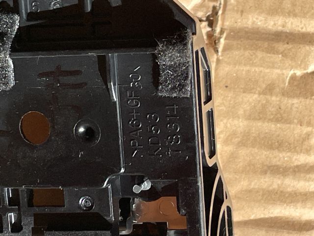 bontott MAZDA CX-5 Jobb hátsó Belső Kilincs