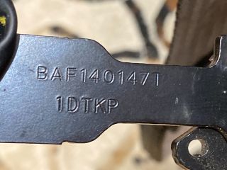 bontott MAZDA CX-5 Jobb hátsó Biztonsági Öv Csat