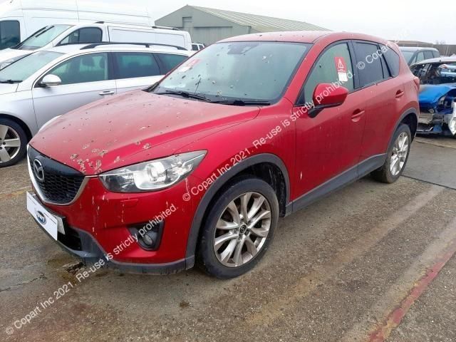 bontott MAZDA CX-5 Jobb hátsó Csomagtér Burkolat (Műanyag)