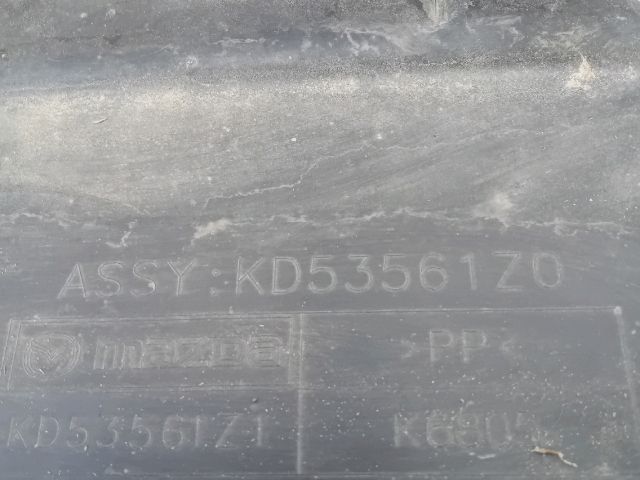 bontott MAZDA CX-5 Jobb hátsó Fenéklemez