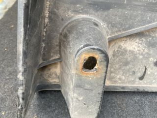 bontott MAZDA CX-5 Jobb hátsó Fenéklemez